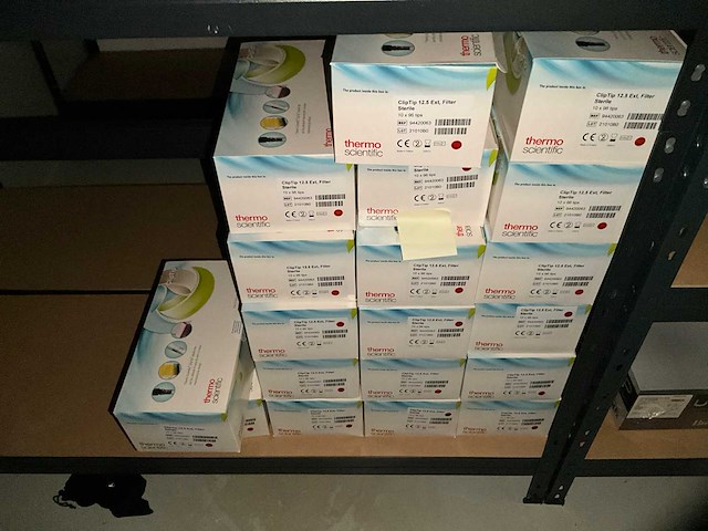 Partij laboratoriumbenodigdheden - afbeelding 10 van  66