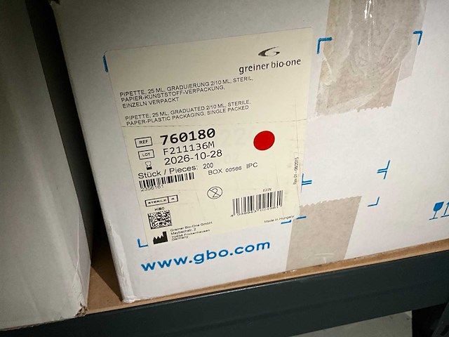 Partij laboratoriumbenodigdheden - afbeelding 39 van  66