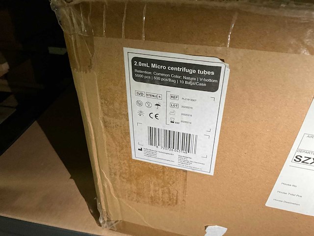 Partij laboratoriumbenodigdheden - afbeelding 41 van  66