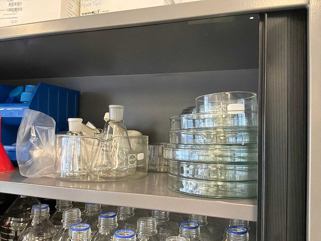 Partij laboratoriumglaswerk - afbeelding 4 van  10