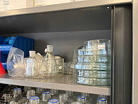 Partij laboratoriumglaswerk