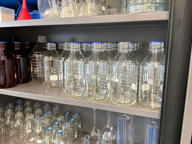 Partij laboratoriumglaswerk - afbeelding 6 van  10