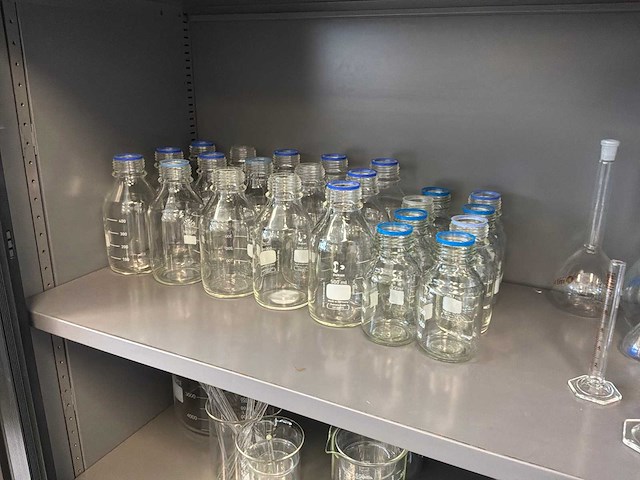 Partij laboratoriumglaswerk - afbeelding 8 van  10