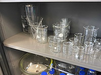 Partij laboratoriumglaswerk - afbeelding 9 van  10