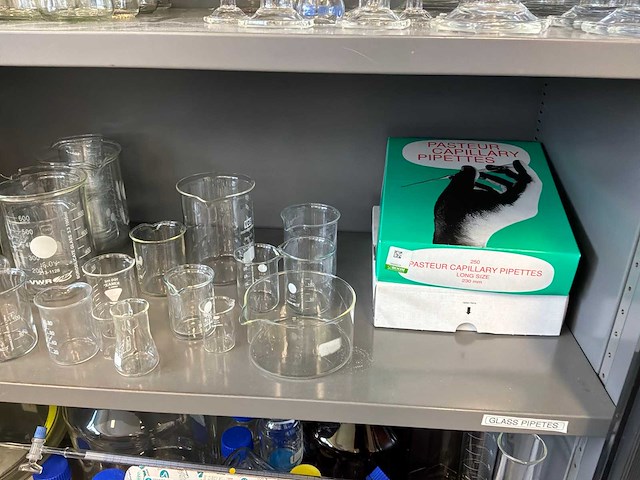 Partij laboratoriumglaswerk - afbeelding 10 van  10