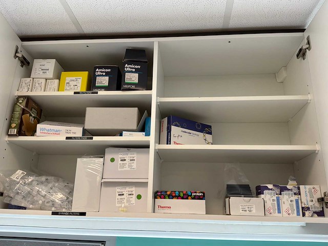 Partij laboratoriumverbruiksartikelen en disposables - afbeelding 39 van  40