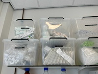 Partij laboratoriumverbruiksartikelen en disposables - afbeelding 7 van  27
