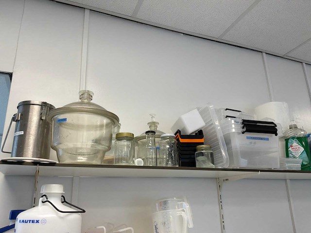 Partij laboratoriumverbruiksartikelen en disposables - afbeelding 13 van  27