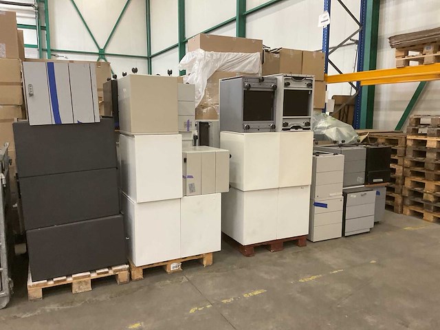 Partij ladeblokken, 25 stuks - afbeelding 1 van  5