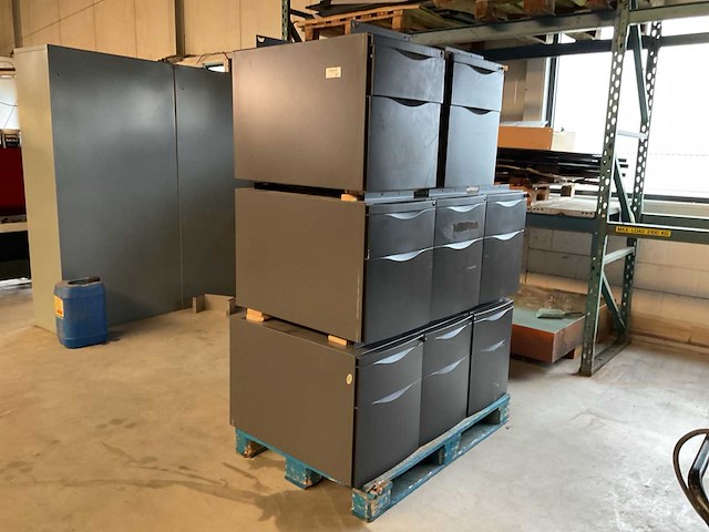 Partij ladekast (8x) - afbeelding 2 van  3