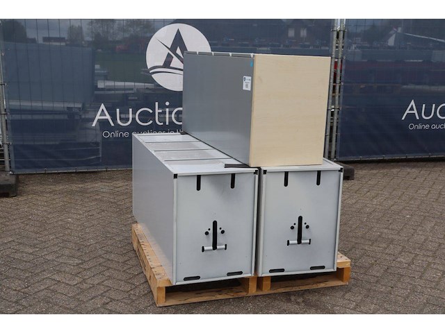 Partij ladekasten 3stuks - afbeelding 1 van  1