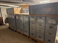 Partij ladekasten (documenten kast) (28x) - afbeelding 1 van  3