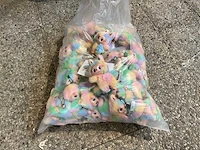 Partij “lafufu” knuffels | circa 100 stuks