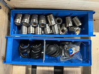 Partij lagerhuizen, lagerunits, bussen en afdichtingen - afbeelding 7 van  10