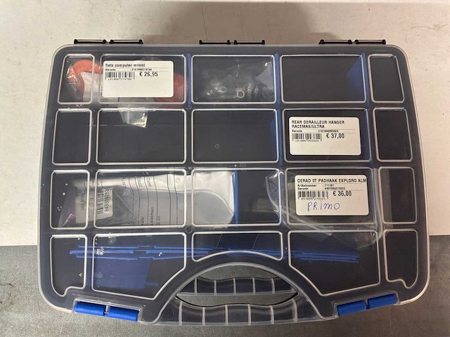 Partij lagers en klein materiaal - afbeelding 9 van  11