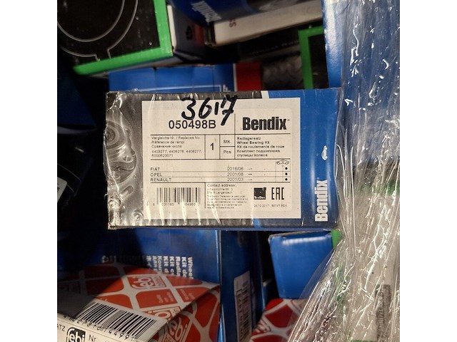 Partij lagers, o.a. skf - afbeelding 3 van  20