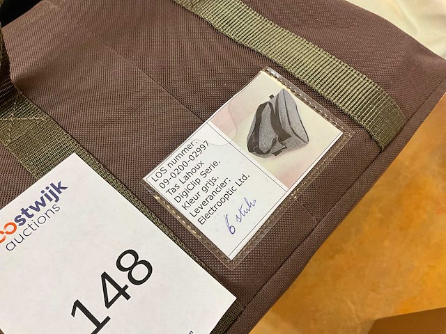 Partij lahoux luxe draagtassen - afbeelding 3 van  8