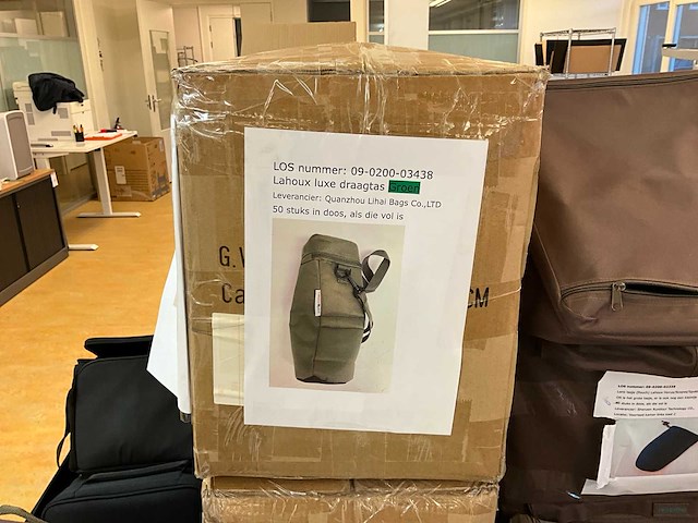 Partij lahoux luxe draagtassen - afbeelding 7 van  8