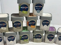 Partij lak 0,25 liter, histor, perfect finish lak, verschillende kleuren - afbeelding 3 van  4