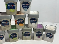 Partij lak 0,25 liter, histor, perfect finish lak, verschillende kleuren - afbeelding 4 van  4