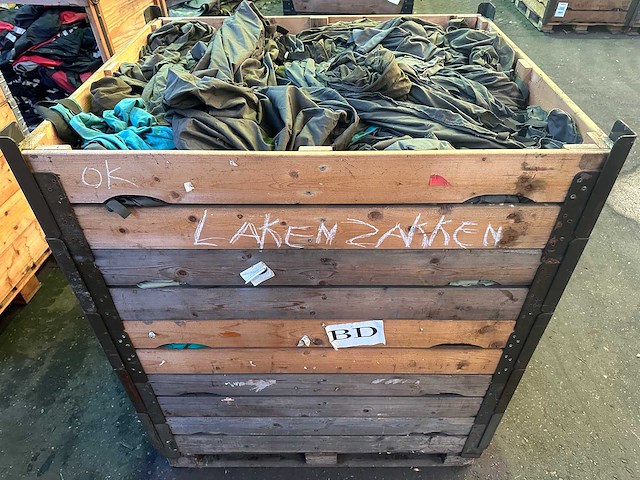 Partij lakenzakken - afbeelding 2 van  3