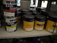 Partij lakverf, diverse soorten en merken o.a. sikkens, wijzonol & sigma - afbeelding 3 van  16