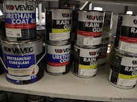 Partij lakverf, diverse soorten en merken o.a. sikkens, wijzonol & sigma - afbeelding 4 van  16