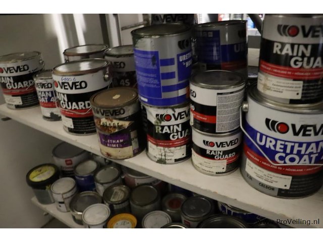 Partij lakverf, diverse soorten en merken o.a. sikkens, wijzonol & sigma - afbeelding 5 van  16