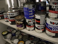 Partij lakverf, diverse soorten en merken o.a. sikkens, wijzonol & sigma - afbeelding 5 van  16