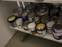 Partij lakverf, diverse soorten en merken o.a. sikkens, wijzonol & sigma - afbeelding 6 van  16