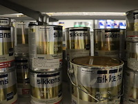 Partij lakverf, diverse soorten en merken o.a. sikkens, wijzonol & sigma - afbeelding 11 van  16