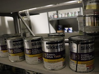 Partij lakverf, diverse soorten en merken o.a. sikkens, wijzonol & sigma - afbeelding 12 van  16
