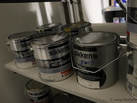 Partij lakverf, diverse soorten en merken o.a. sikkens, wijzonol & sigma - afbeelding 14 van  16