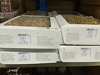 Partij lametta hair 200g per verpakking champagne&gold (8x) - afbeelding 3 van  3