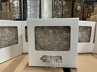 Partij lametta hair 200gr zilver (127x) - afbeelding 1 van  4