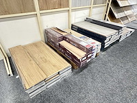 Partij laminaat op 4 pallets