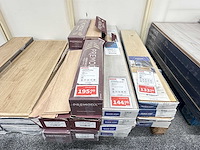 Partij laminaat op 4 pallets - afbeelding 4 van  5