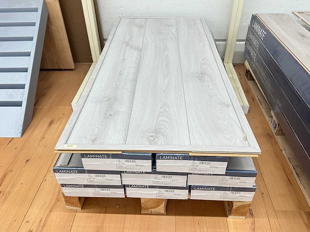 Partij laminaat op 5 pallets - afbeelding 3 van  5