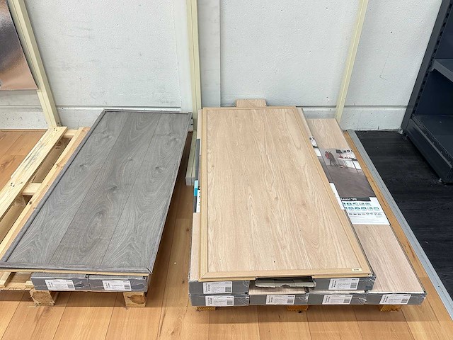 Partij laminaat op 5 pallets - afbeelding 4 van  5