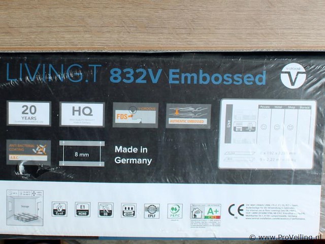 Partij laminaat - afbeelding 6 van  9