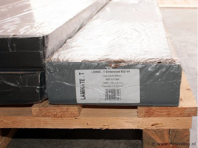 Partij laminaat - afbeelding 9 van  9