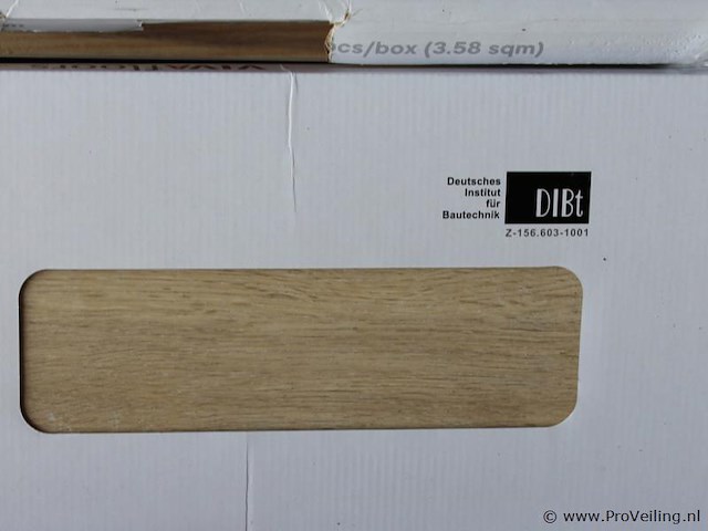 Partij laminaat - afbeelding 3 van  3