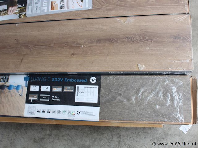 Partij laminaat - afbeelding 4 van  9