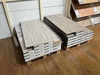 Partij laminaat/pvc vloeren