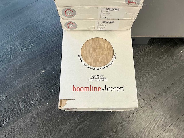 Partij laminaat/pvc vloeren - afbeelding 2 van  6
