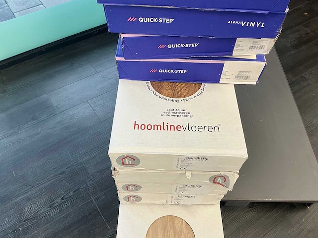 Partij laminaat/pvc vloeren - afbeelding 3 van  6