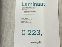 Partij laminaatvloer - afbeelding 2 van  11