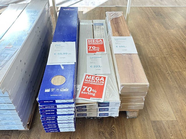 Partij laminaatvloer - afbeelding 4 van  11