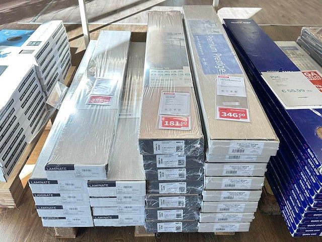 Partij laminaatvloer - afbeelding 5 van  11