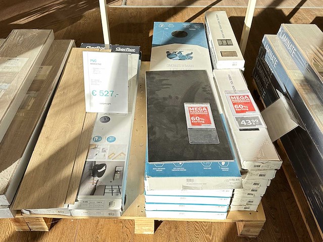 Partij laminaatvloer - afbeelding 6 van  11